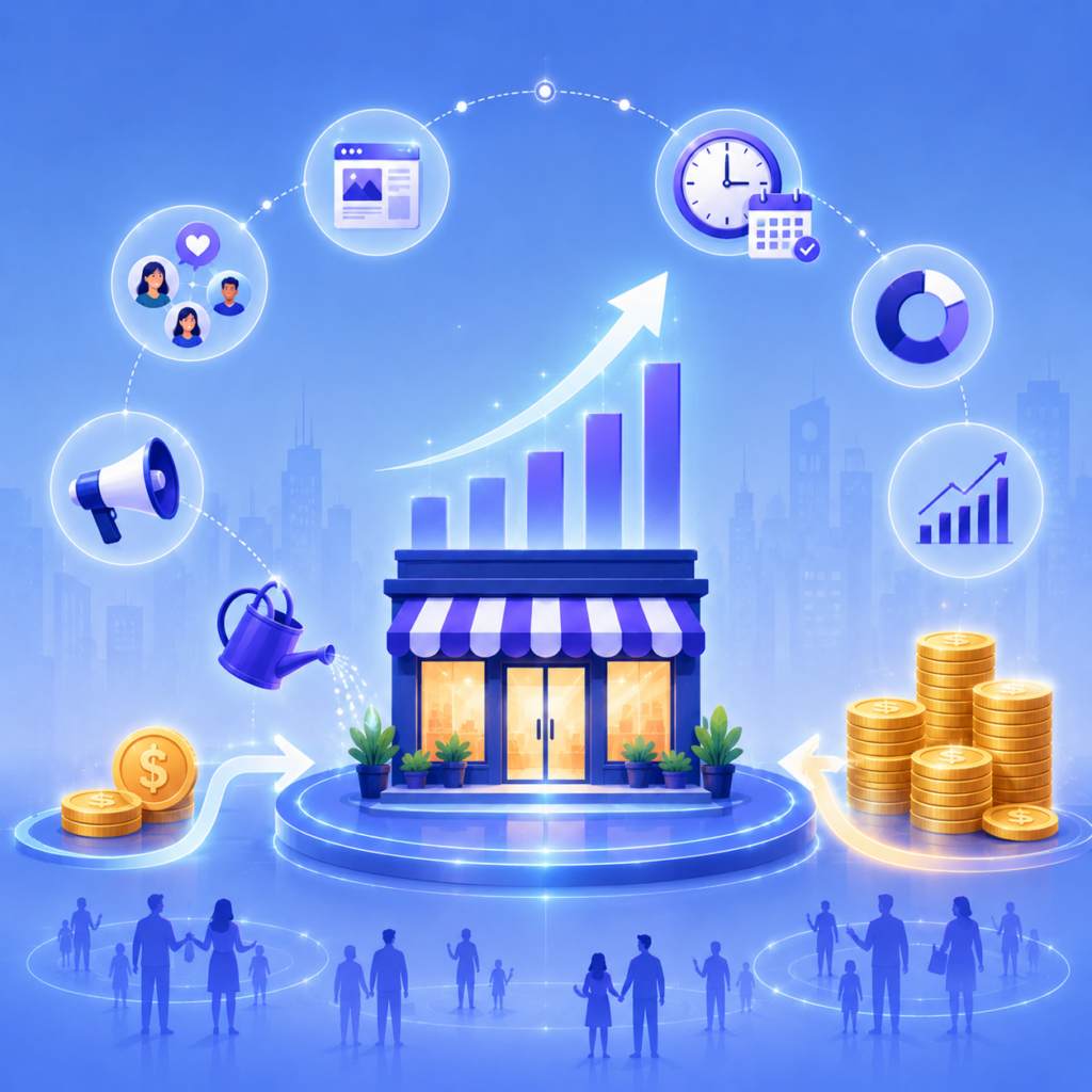 4. Cost-Effective Long-Term Marketing Growth